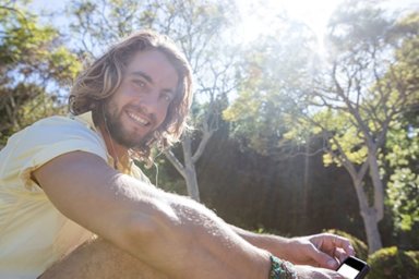 man finding success in a prescription drug detox program