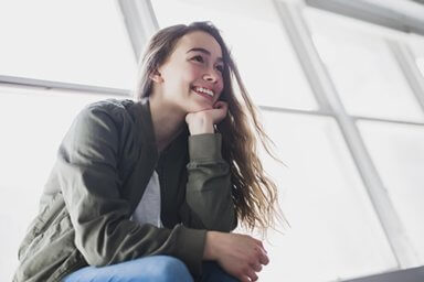 woman after recovering at morningside recovery california