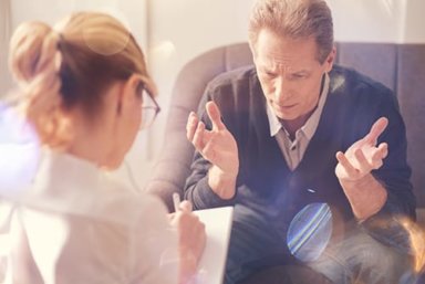 man wonders how to find the best Orange County rehab centers